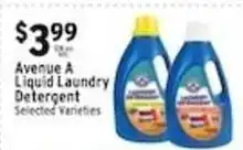 Met Foodmarkets Avenue A Liquid Laundry Detergent offer
