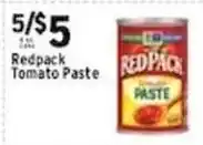 Met Foodmarkets Redpack tomato paste offer