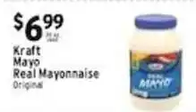 Met Foodmarkets Kraft mayo real mayonnaise original offer