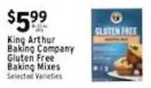 Met Foodmarkets King Arthur Baking Company Gluten Free Baking Mixes offer