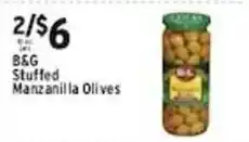 Met Foodmarkets B&G Stuffed Manzanilla Olives offer