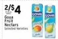 Met Foodmarkets Goya Fruit Nectars offer