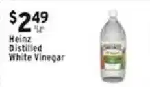 Met Foodmarkets Heinz Distilled White Vinegar offer