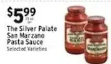 Met Foodmarkets The Silver Palate San Marzano Pasta Sauce offer