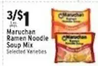 Met Foodmarkets Maruchan Ramen Noodle Soup Mix offer