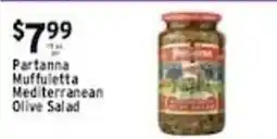 Met Foodmarkets Partanna Muffuletta Mediterranean Olive Salad offer