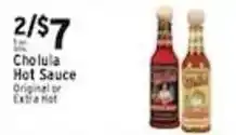 Met Foodmarkets Cholula Hot Sauce offer