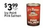 Met Foodmarkets Icy Point Pink Salmon offer