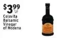 Met Foodmarkets Colavita Balsamic Vinegar of Modena offer