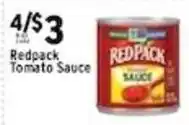 Met Foodmarkets Redpack tomato sauce offer