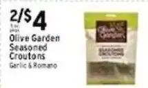 Met Foodmarkets Olive Garden Seasoned Croutons offer
