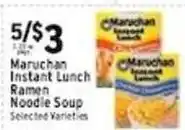 Met Foodmarkets Maruchan instant lunch ramen noodle soup offer