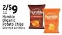 Met Foodmarkets Humble Organic Potato Chips offer