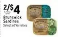 Met Foodmarkets Brunswick Sardines offer