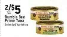 Met Foodmarkets Bumble Bee Prime Tuna offer