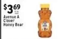 Met Foodmarkets Avenue A Clover Honey Bear offer