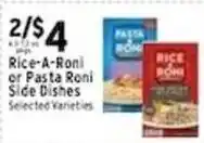 Met Foodmarkets Rice-A-Roni or Pasta Roni Side Dishes offer