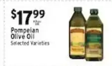 Met Foodmarkets Pompeian Olive Oil offer