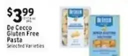 Met Foodmarkets De Cecco Gluten Free Pasta offer