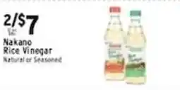 Met Foodmarkets Nakano Rice Vinegar offer