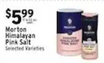 Met Foodmarkets Morton Himalayan Pink Salt offer