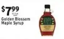 Met Foodmarkets Golden Blossom Maple Syrup offer