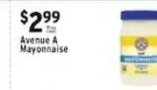 Met Foodmarkets Avenue A Mayonnaise offer
