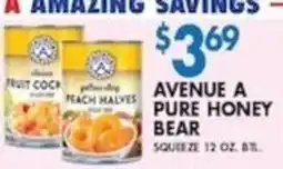 Compare Foods Avenue A pure honey bear offer