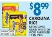 Compare Foods Nesquik Carolina Rice offer