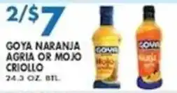 Compare Foods Goya naranja agria or mojo criollo offer
