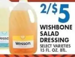 Compare Foods Wesson Wishbone Salad Dressing offer