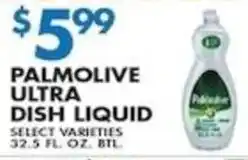 Compare Foods Palmolive ultra dish liquid offer