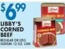 Compare Foods Libby's corned beef offer