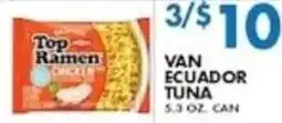 Compare Foods Top Ramen Van Ecuador Tuna offer