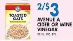 Compare Foods Avenue A Cider or Wine Vinegar offer