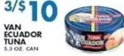 Compare Foods Van Ecuador Tuna offer