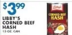 Compare Foods Libby's corned beef hash offer