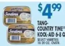 Compare Foods Tang Country Time Kool-Aid offer