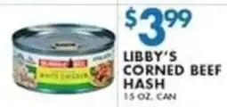 Compare Foods Libby's corned beef hash offer