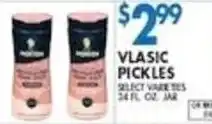Compare Foods Vlasic Pickles offer