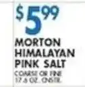 Compare Foods Morton himalayan pink salt offer