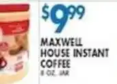 Compare Foods Maxwell House instant coffee offer
