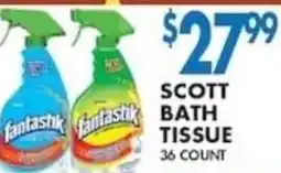 Compare Foods Scott bath tissue offer