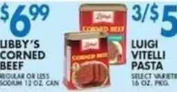 Compare Foods Libby's Corned Beef offer