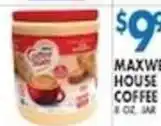 Compare Foods Maxwell house coffee offer