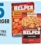 Compare Foods Helper macaroni and cheese offer