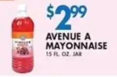 Compare Foods Avenue A Mayonnaise offer