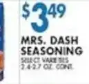Compare Foods Mrs. Dash Seasoning offer