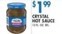 Compare Foods Crystal hot sauce offer