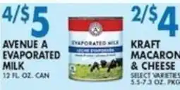 Compare Foods Avenue A Evaporated Milk offer